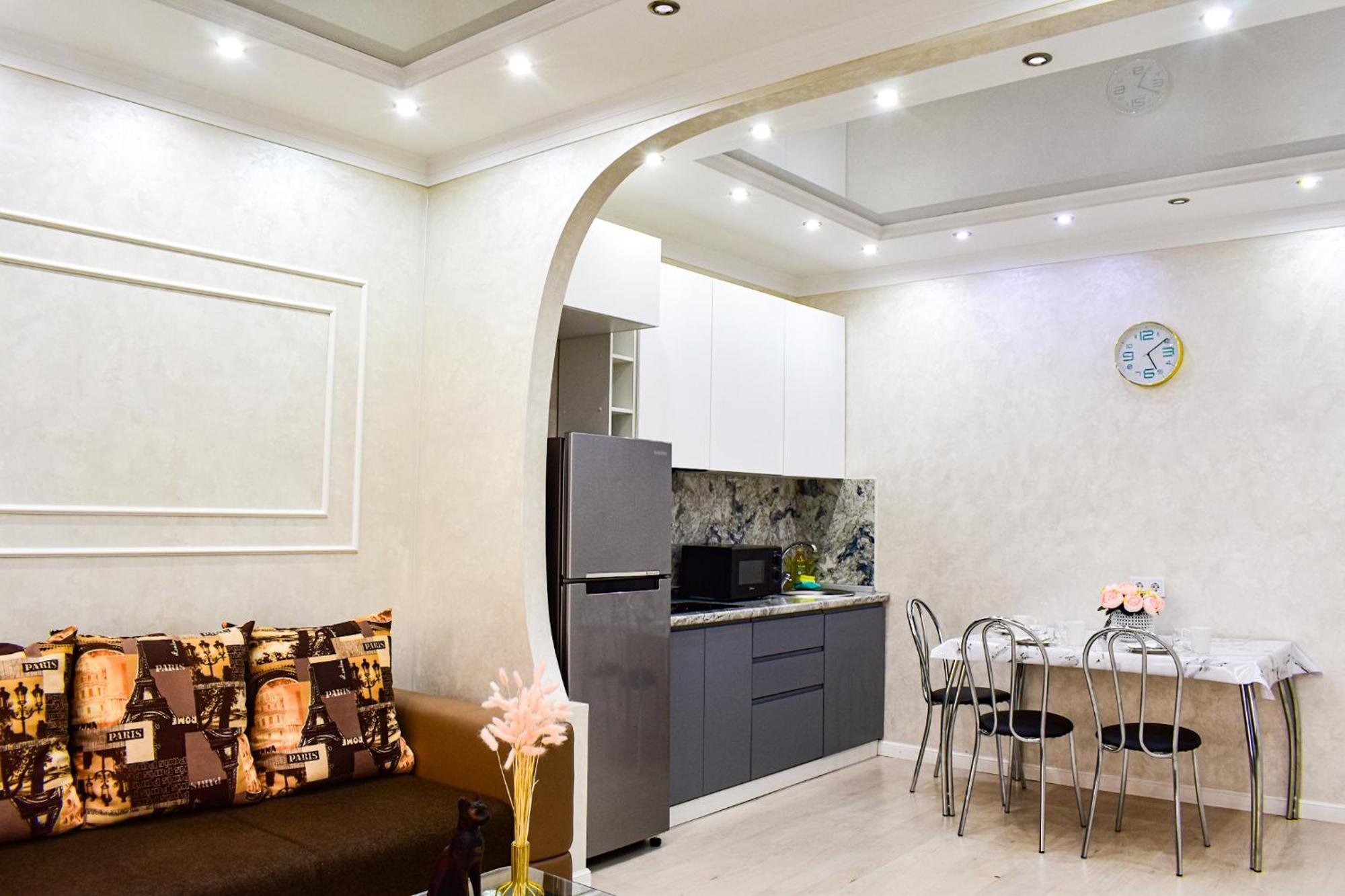 2-Х Комнатная Квартира В Центре Алматы, Жилой Комплекс Евразия Extérieur photo