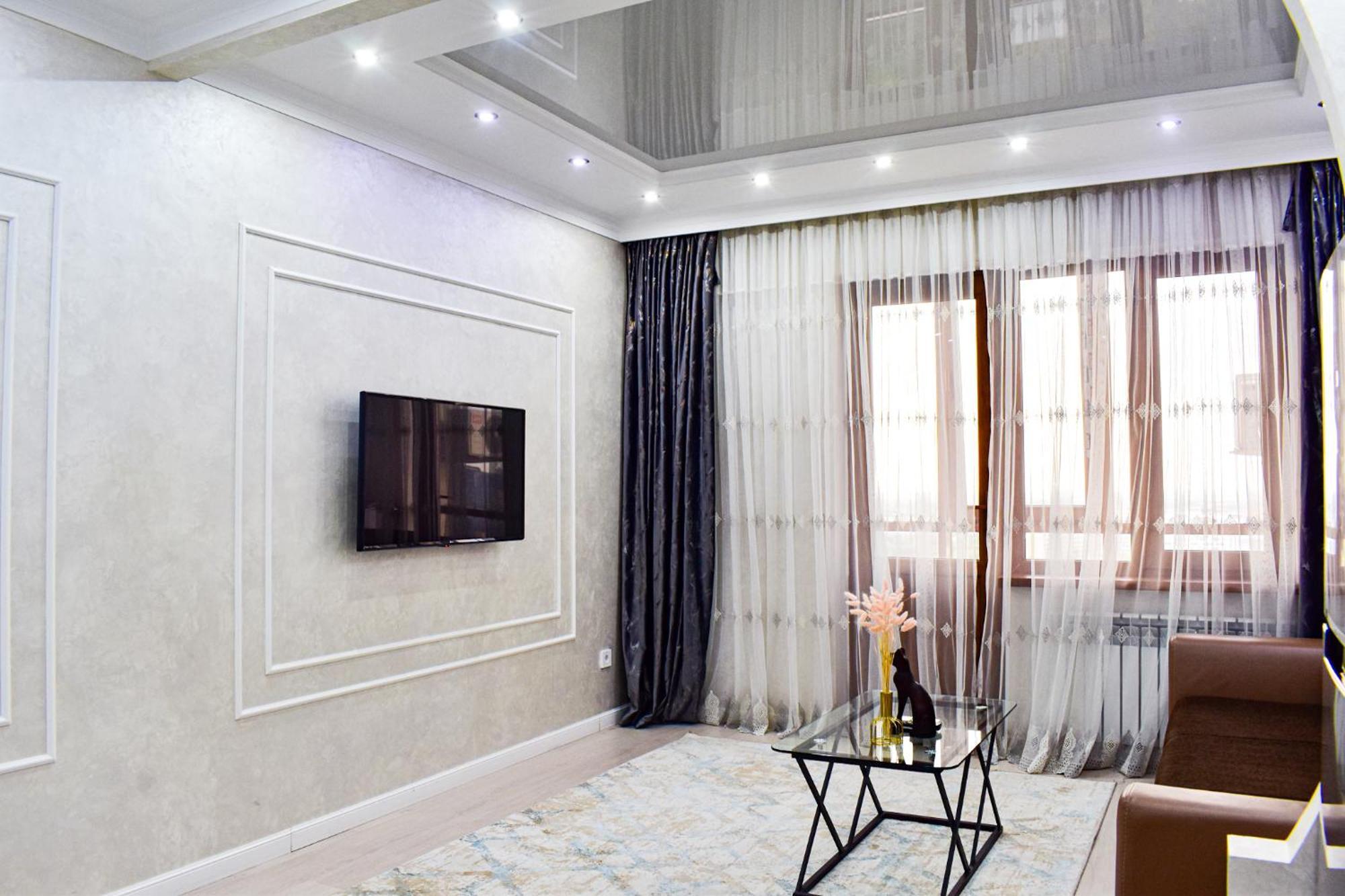 2-Х Комнатная Квартира В Центре Алматы, Жилой Комплекс Евразия Extérieur photo